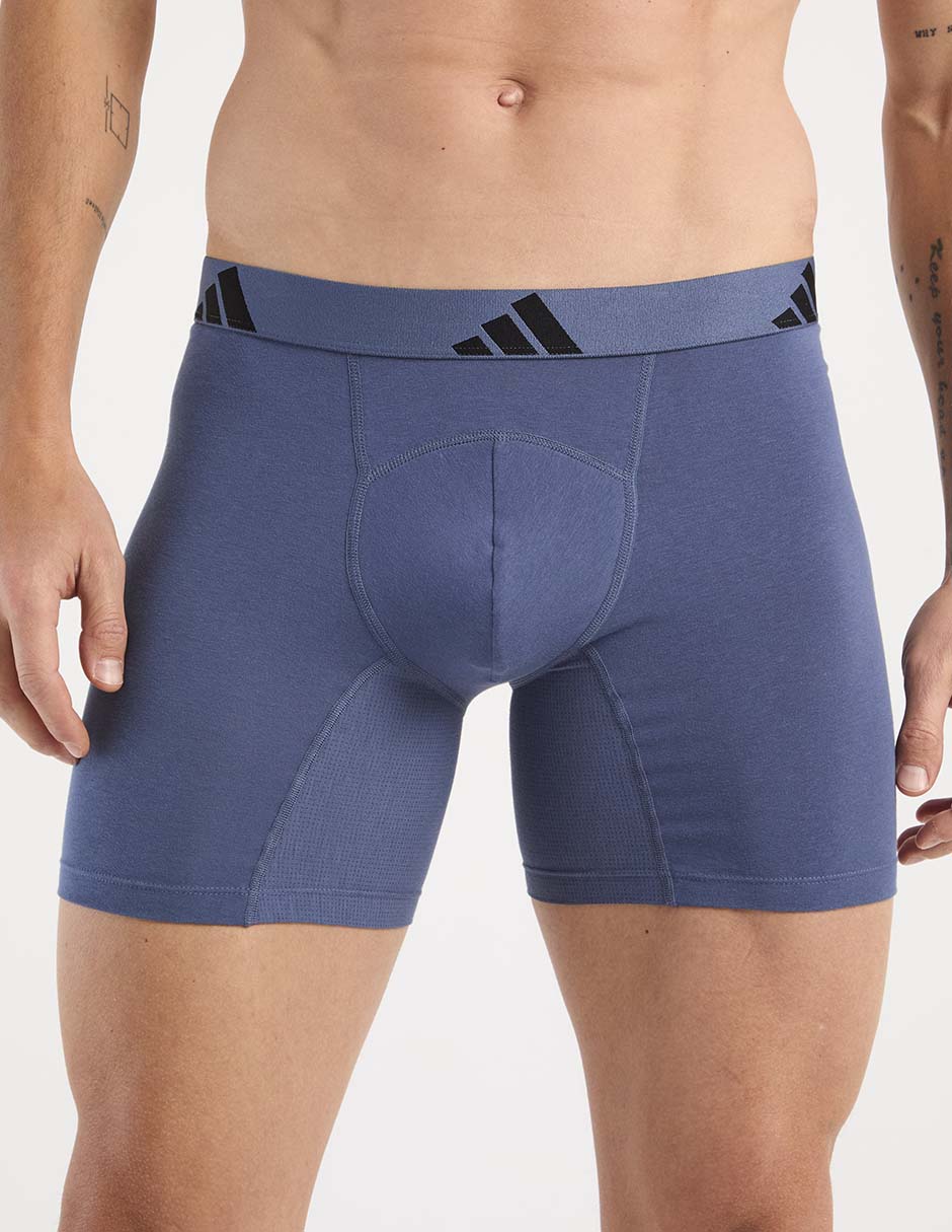 Bóxer brief de algodón para hombre 2 piezas Bóxer brief de algodón para hombre 2 piezas