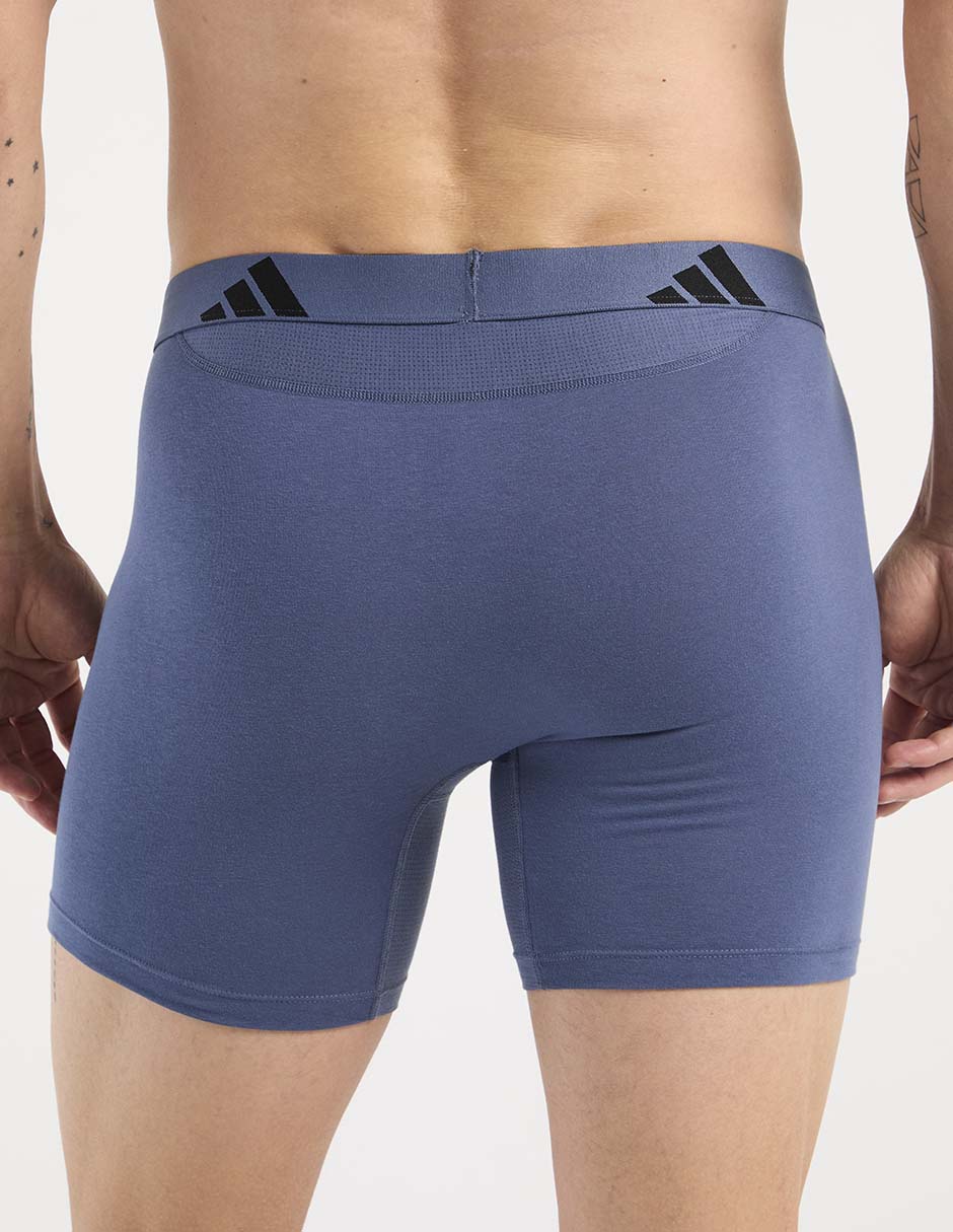 Bóxer brief Adidas de algodón para hombre 2 piezas