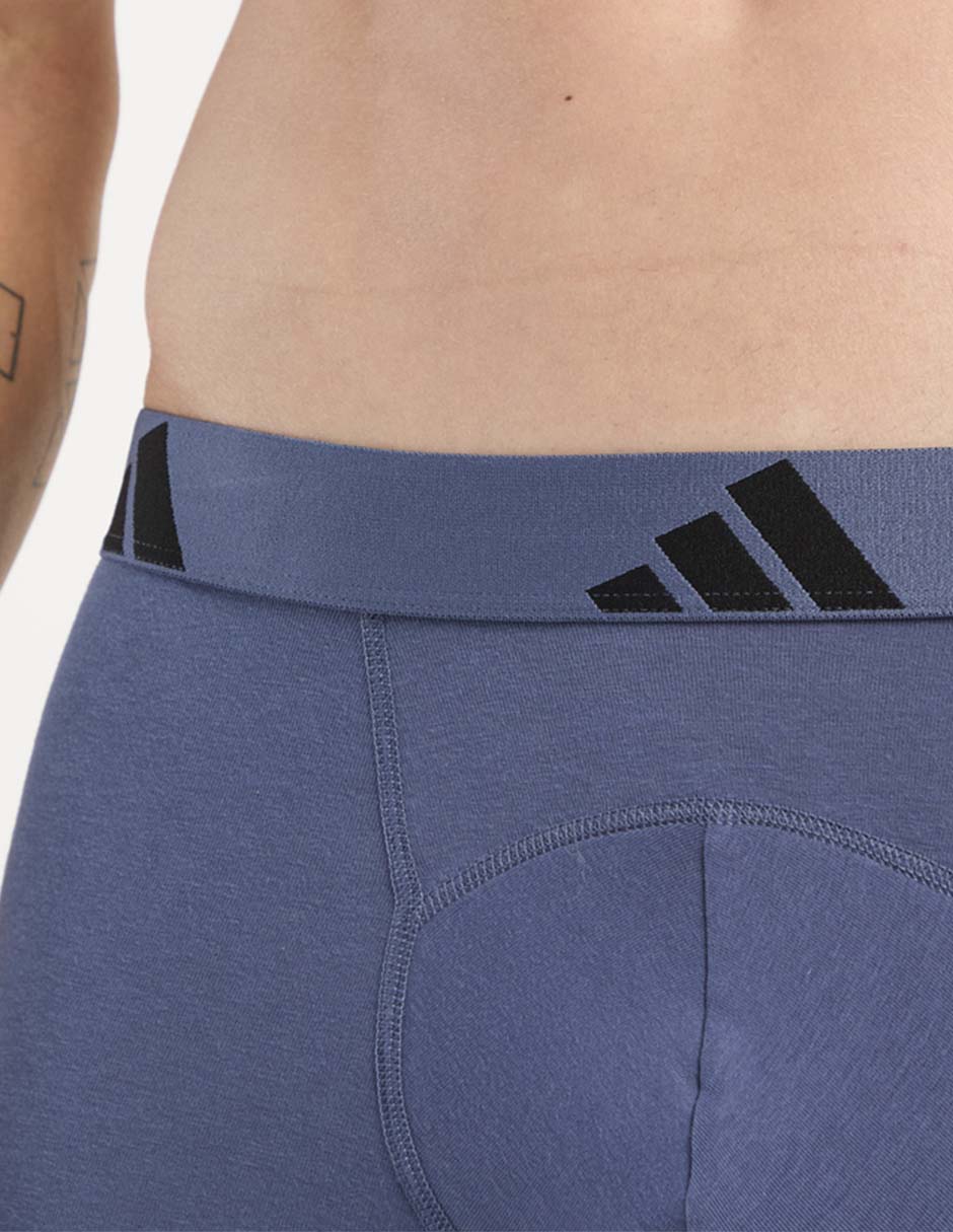Bóxer brief Adidas de algodón para hombre 2 piezas