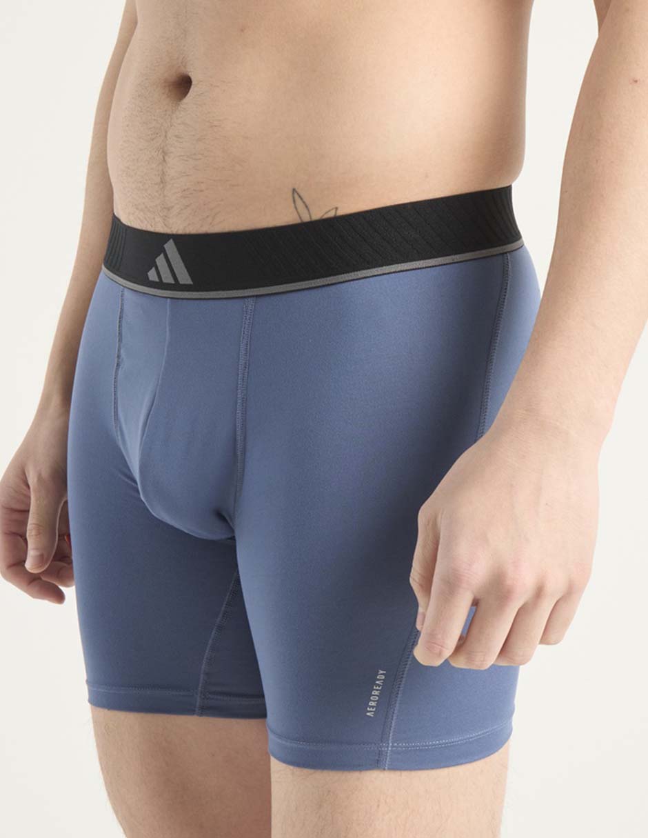 Bóxer brief Adidas para hombre 3 piezas