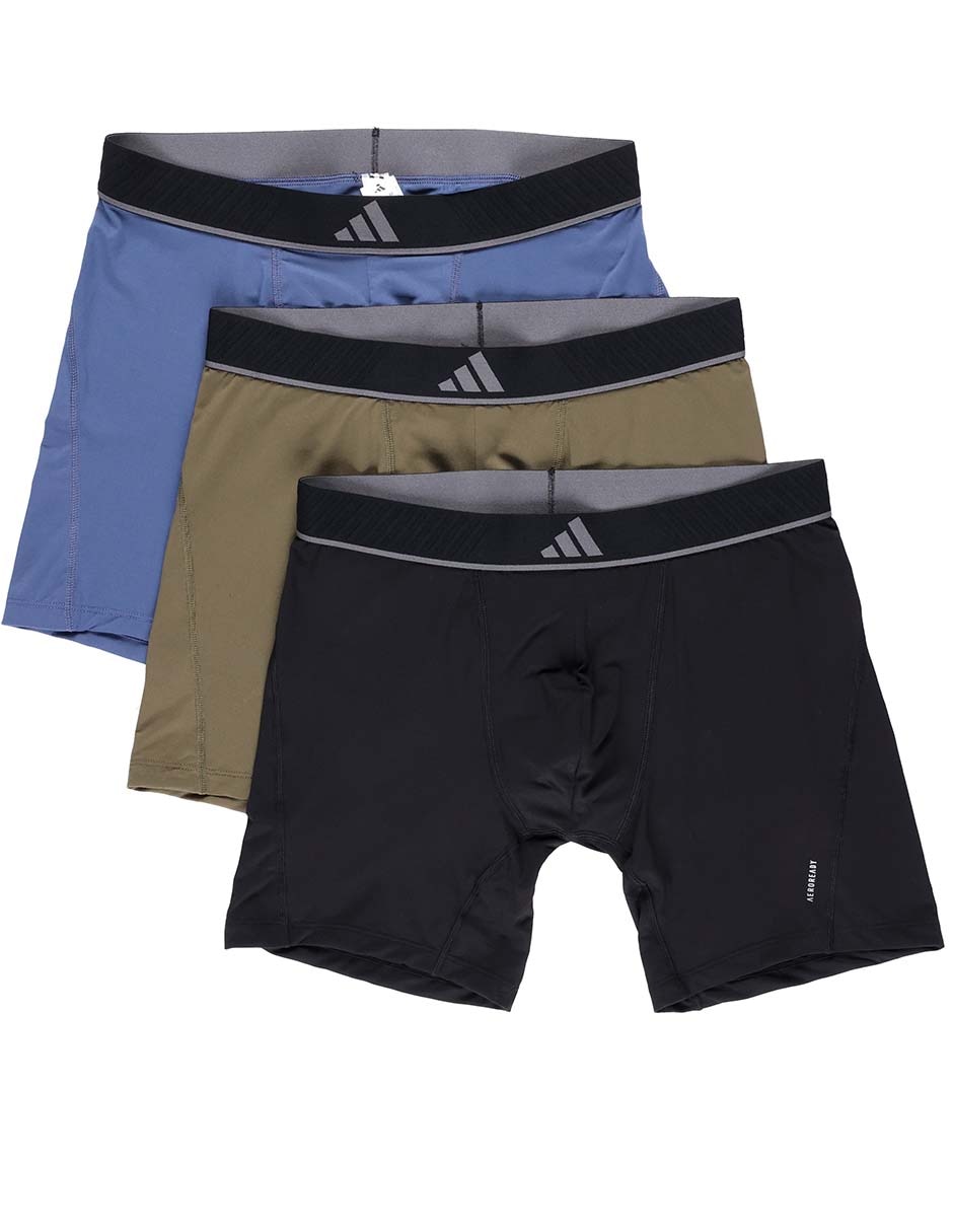 Bóxer brief Adidas para hombre 3 piezas