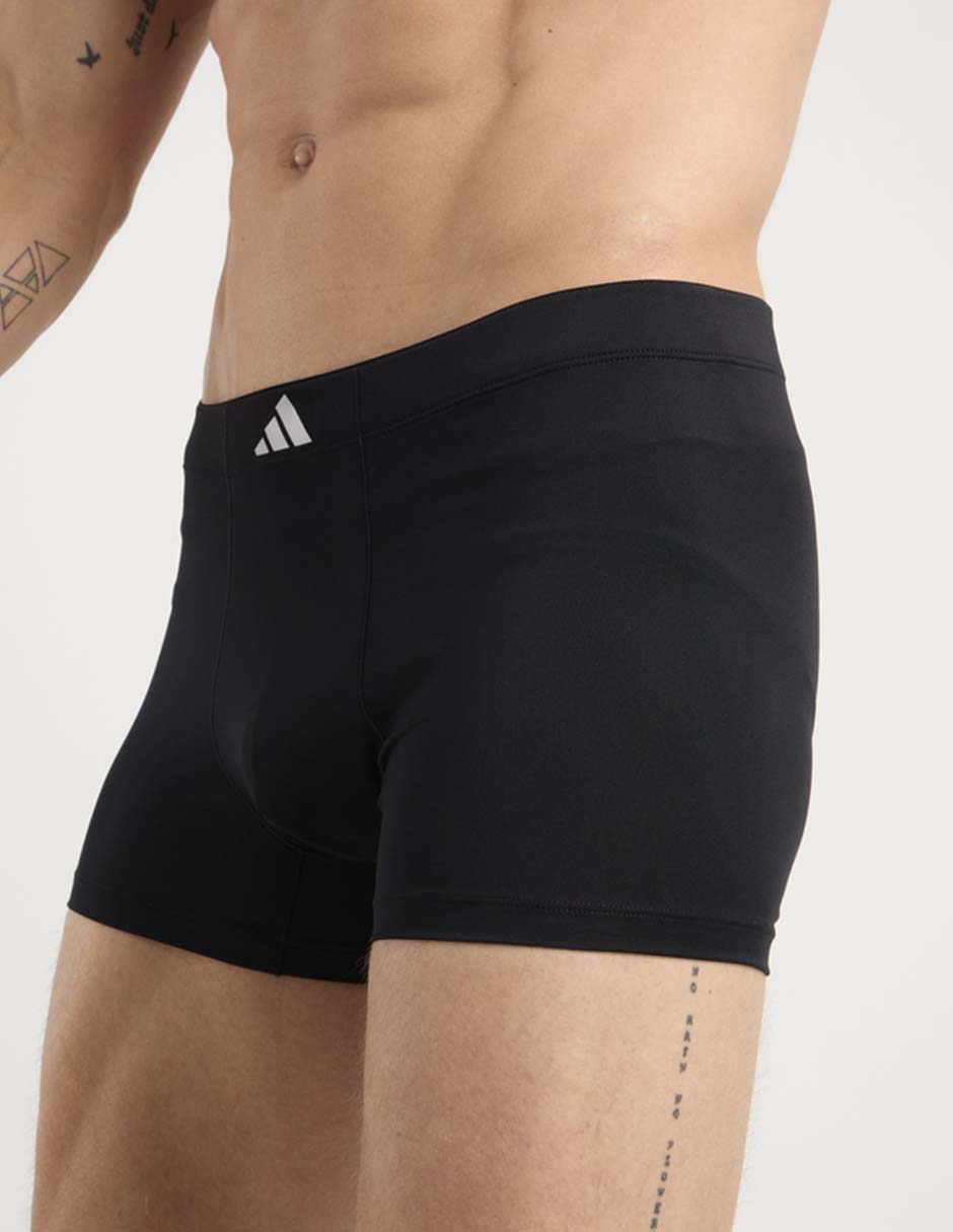 Set Bóxer trunk adidas de para hombre 3 piezas