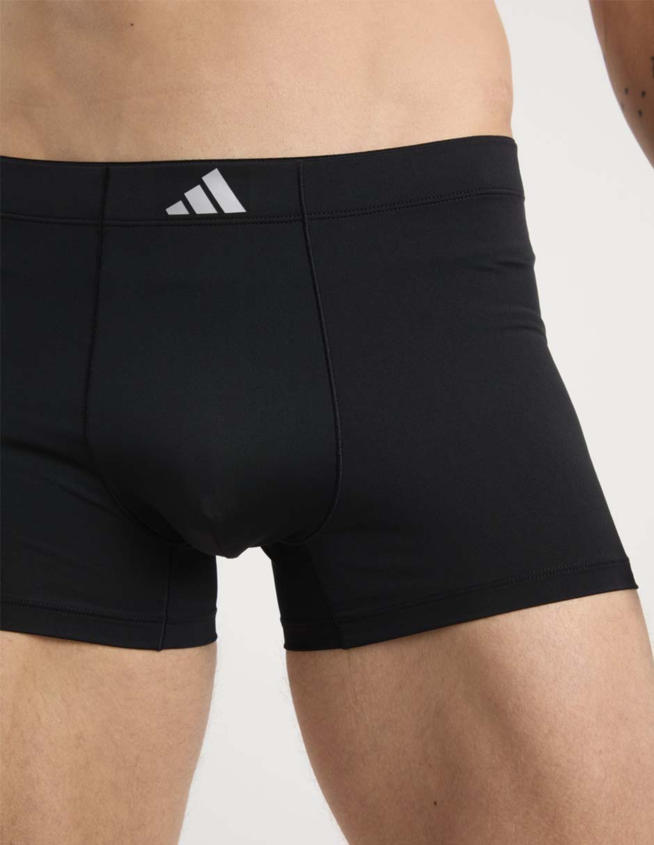 Set Bóxer trunk adidas de para hombre 3 piezas