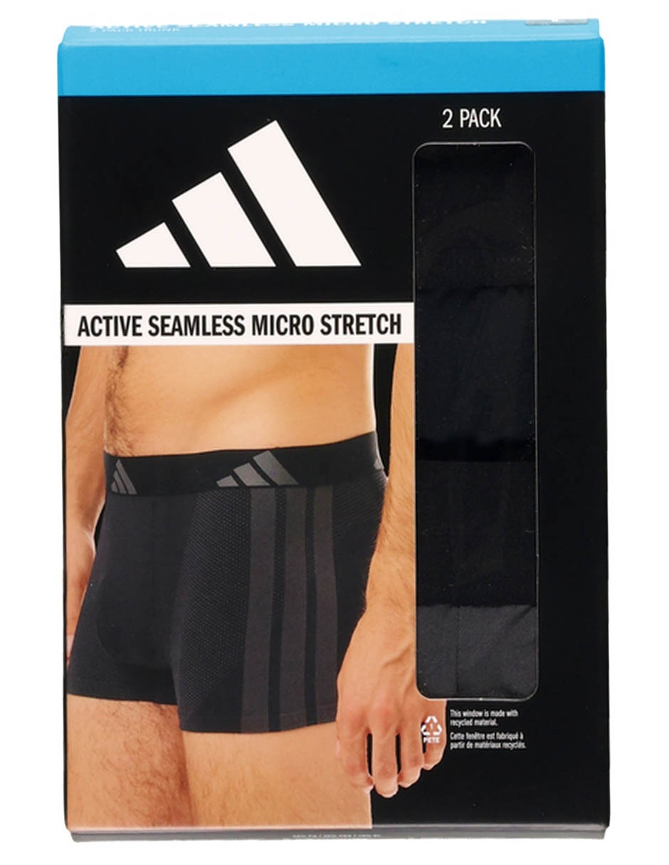 Bóxer trunk Adidas de algodón para hombre