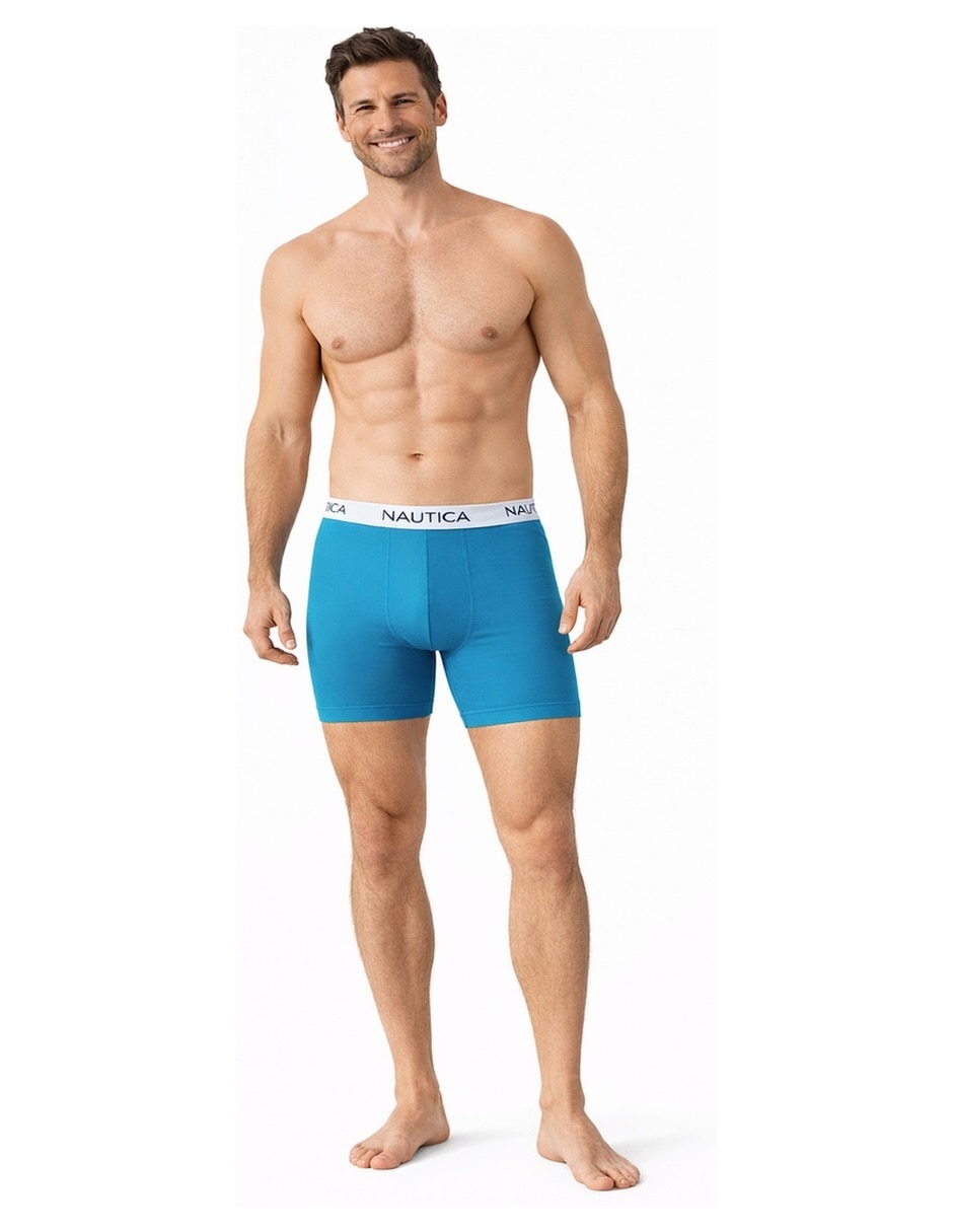 Set bóxer brief para hombre 4 piezas Set bóxer brief para hombre 4 piezas