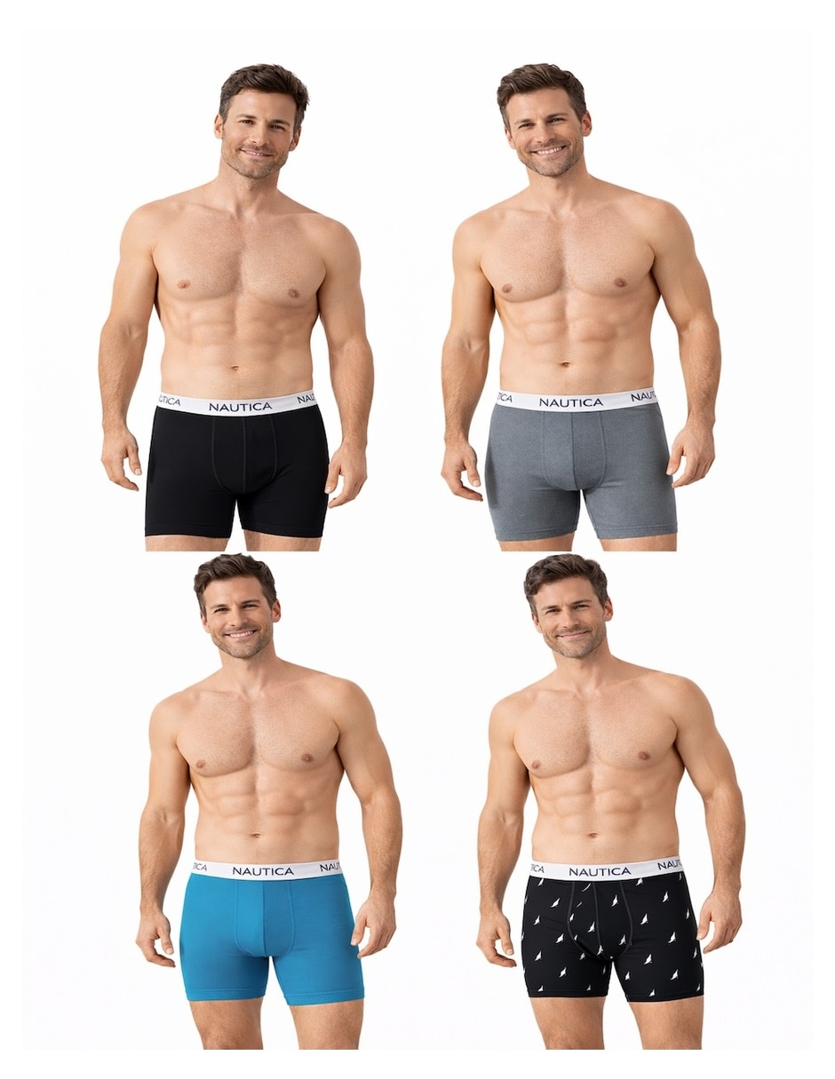 Set de bóxer brief para hombre 3