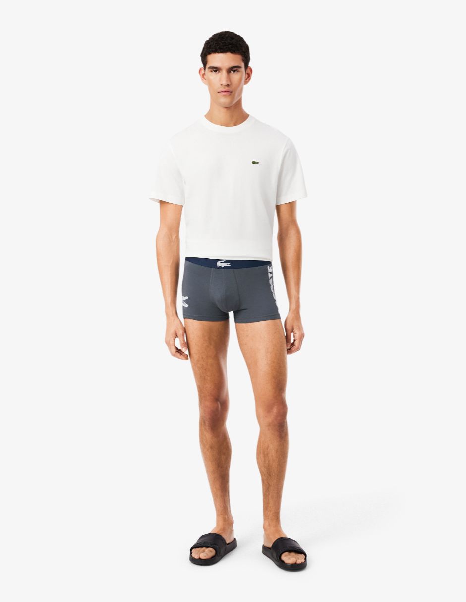 Set de bóxer trunk de algodón para hombre 6