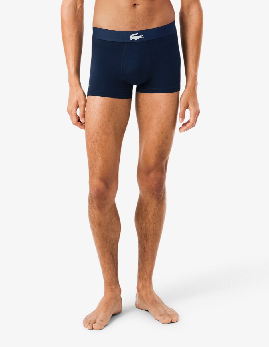 Set de bóxer trunk de algodón para hombre 5