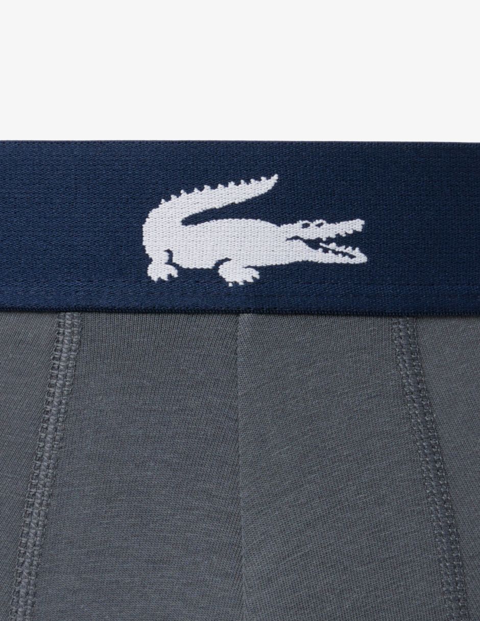 Set de bóxer trunk de algodón para hombre 4