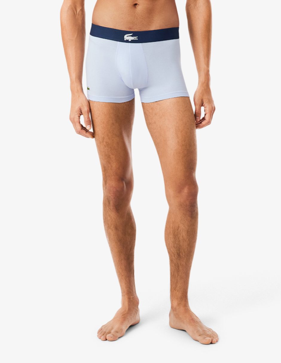 Set de bóxer trunk de algodón para hombre 2