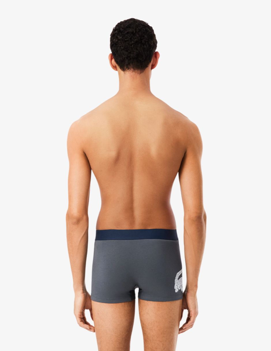 Set de bóxer trunk de algodón para hombre 3