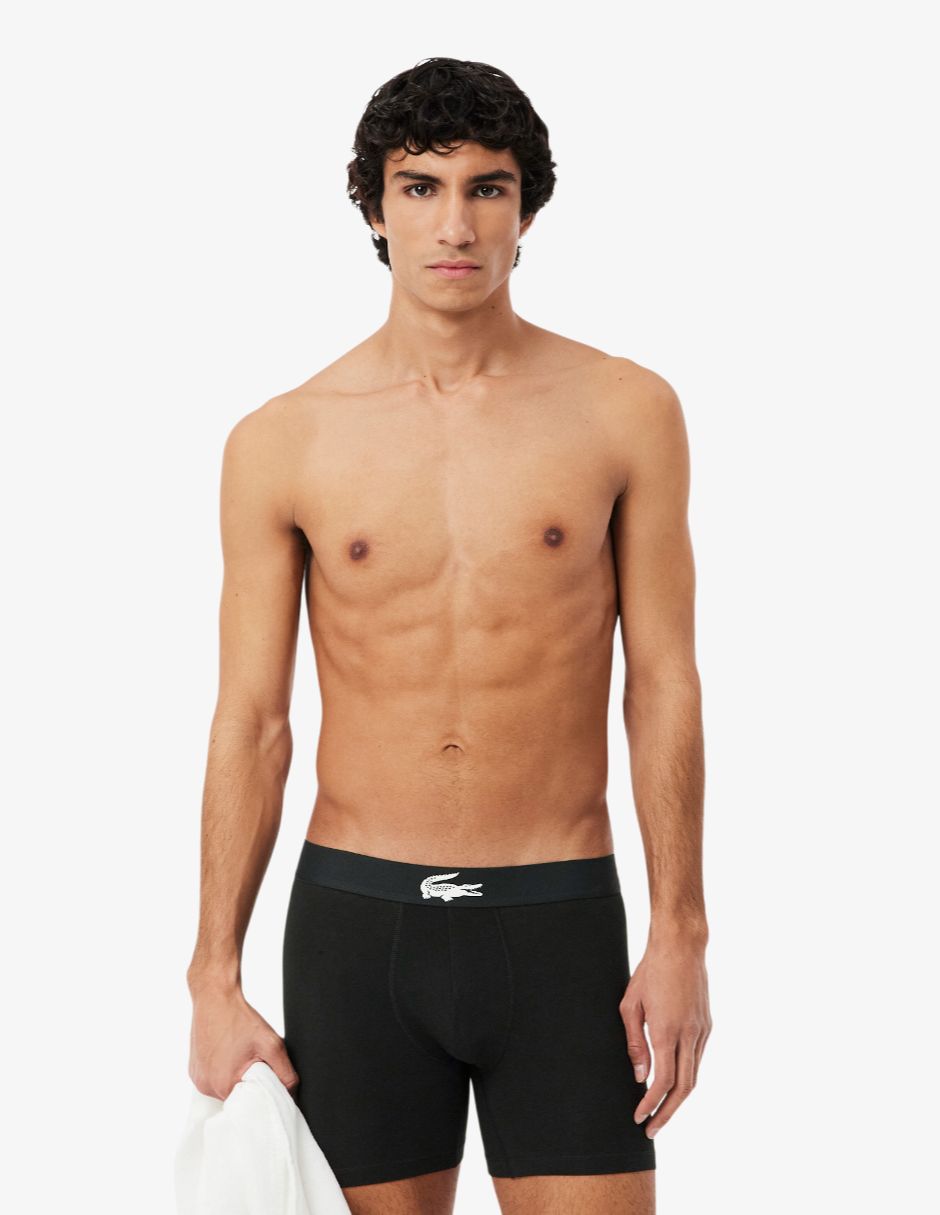 Set de bóxer brief de algodón para hombre 5