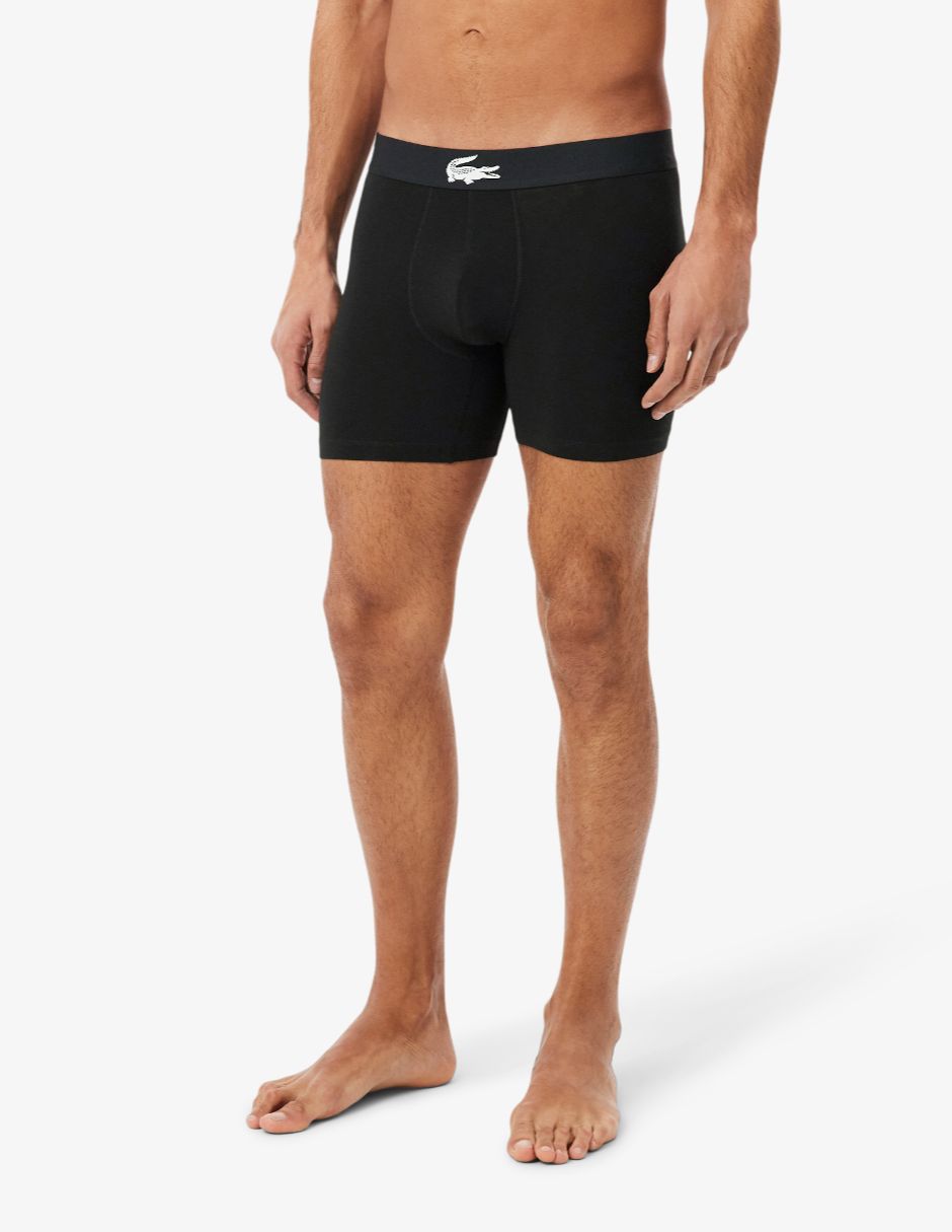 Set de bóxer brief de algodón para hombre