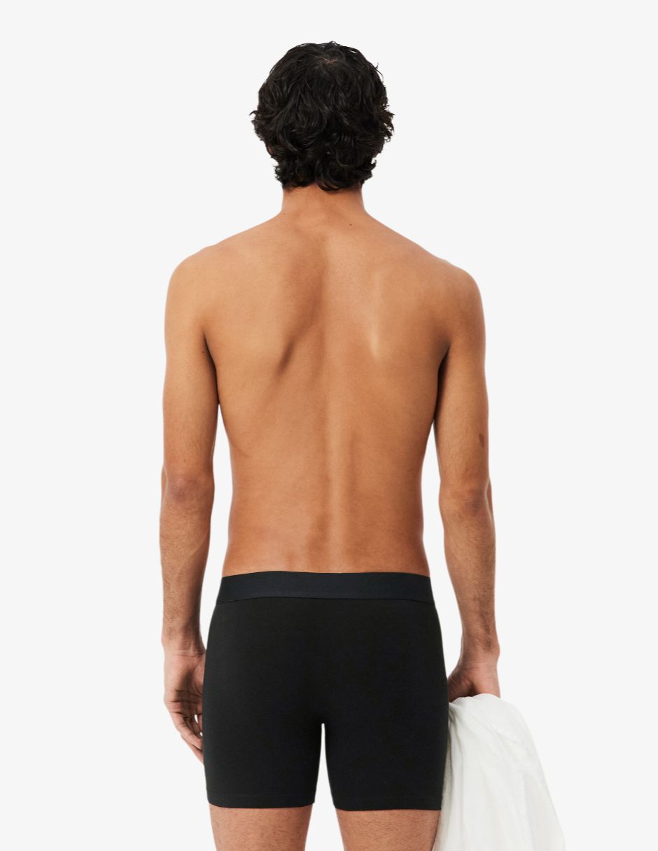 Set de bóxer brief de algodón para hombre