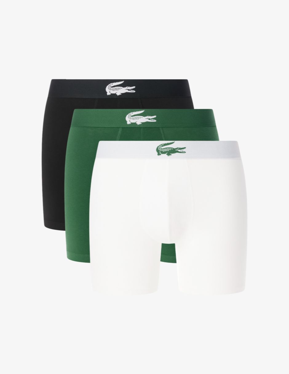 Set de bóxer brief de algodón para hombre