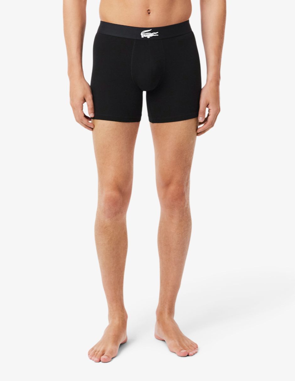 Set de bóxer brief de algodón para hombre 5