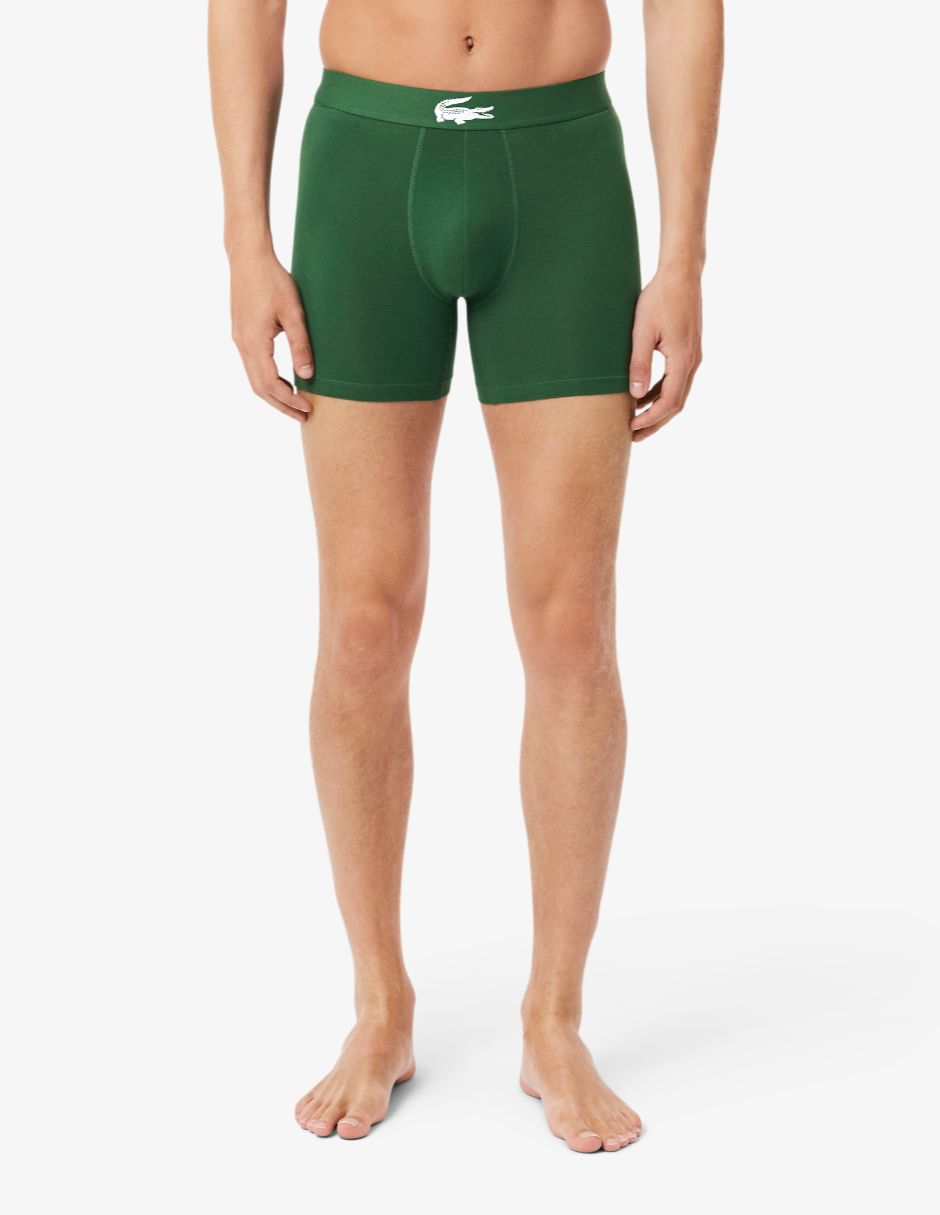 Set de bóxer brief de algodón para hombre