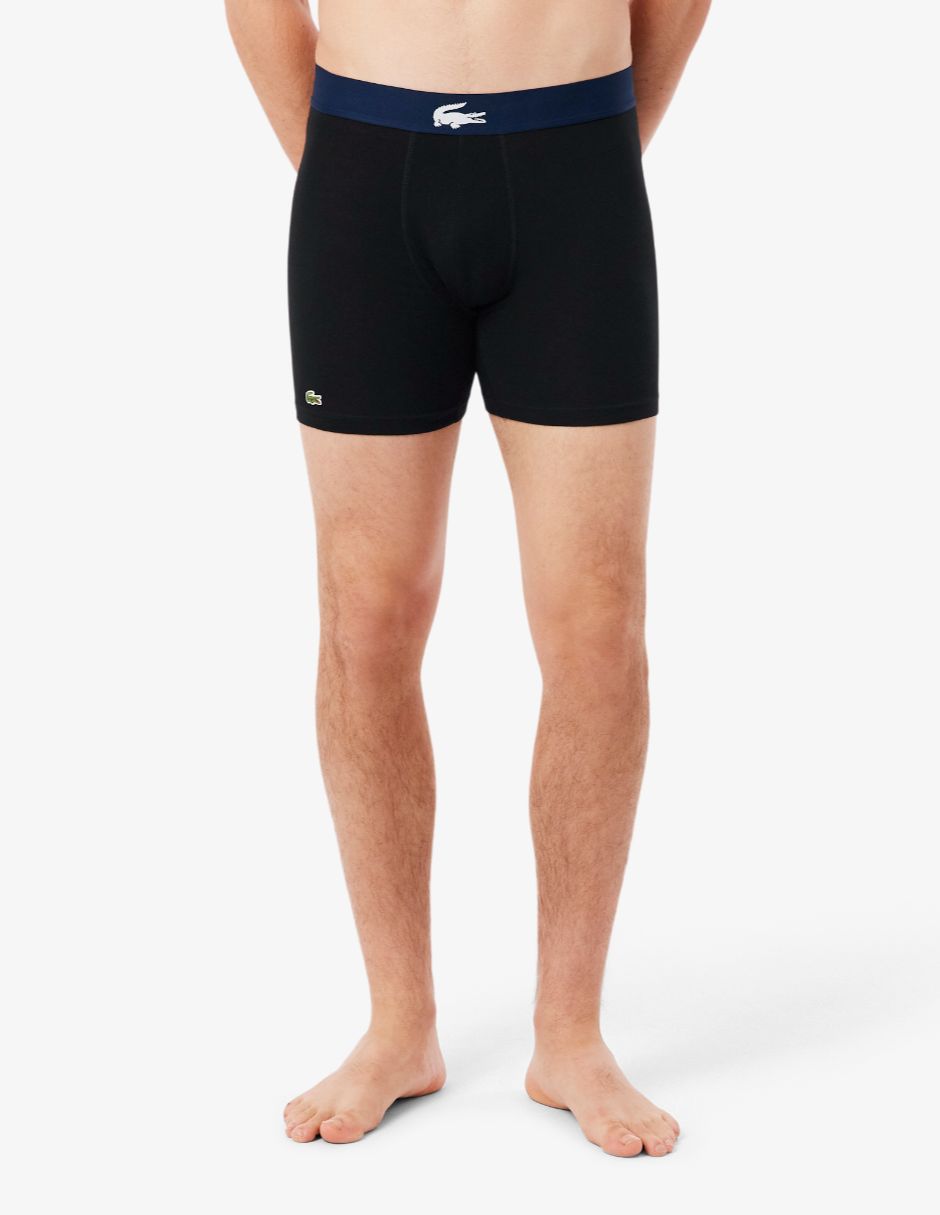 Set de bóxer brief de algodón para hombre