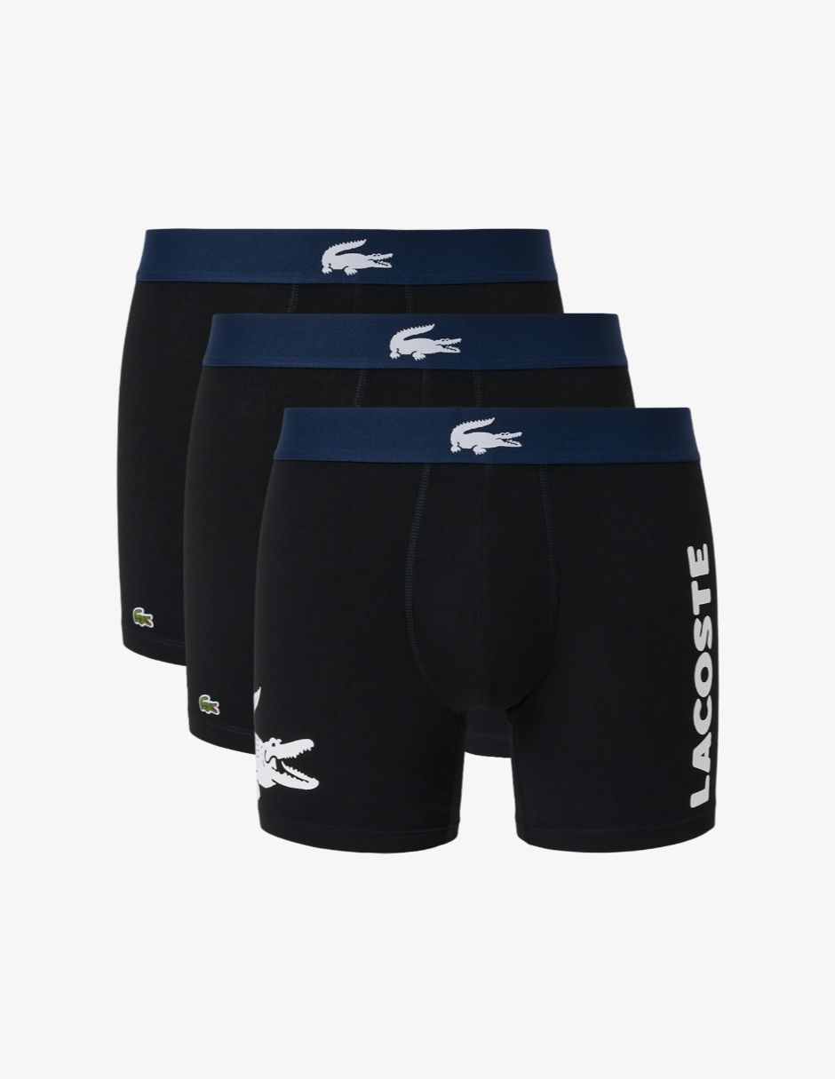 Set de bóxer brief de algodón para hombre