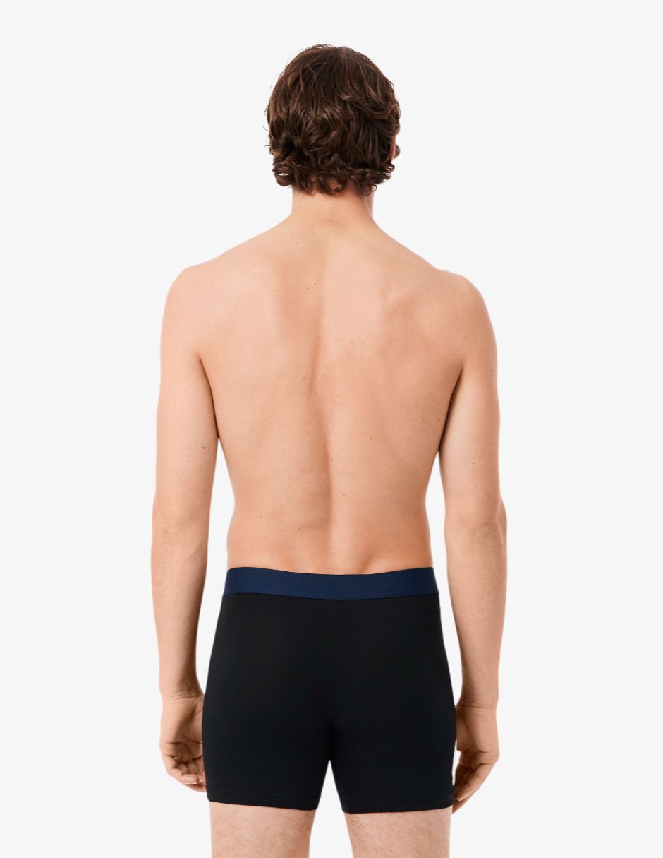 Set de bóxer brief de algodón para hombre