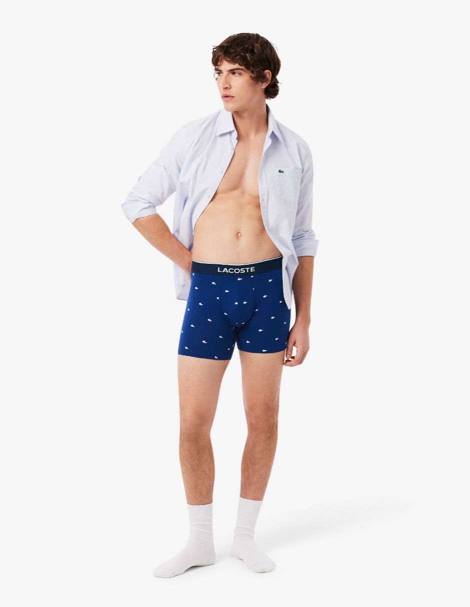 Set de bóxer brief de algodón para hombre