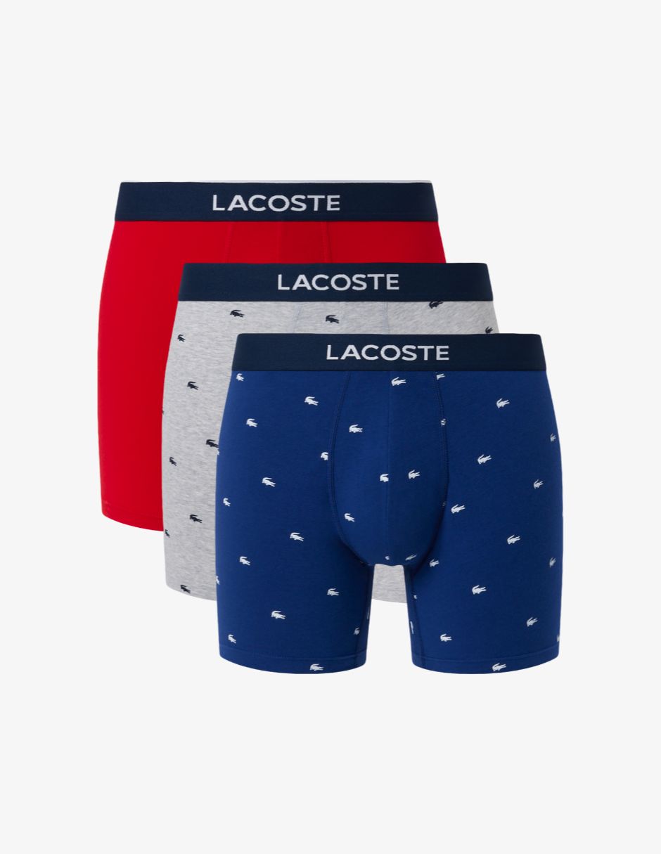 Set de bóxer brief de algodón para hombre