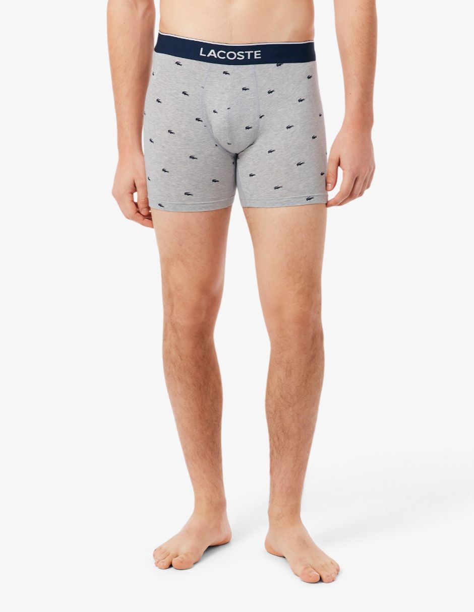 Set de bóxer brief de algodón para hombre