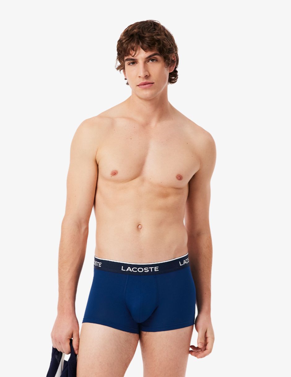Set Bóxer Trunk de algodón para hombre 3 piezas