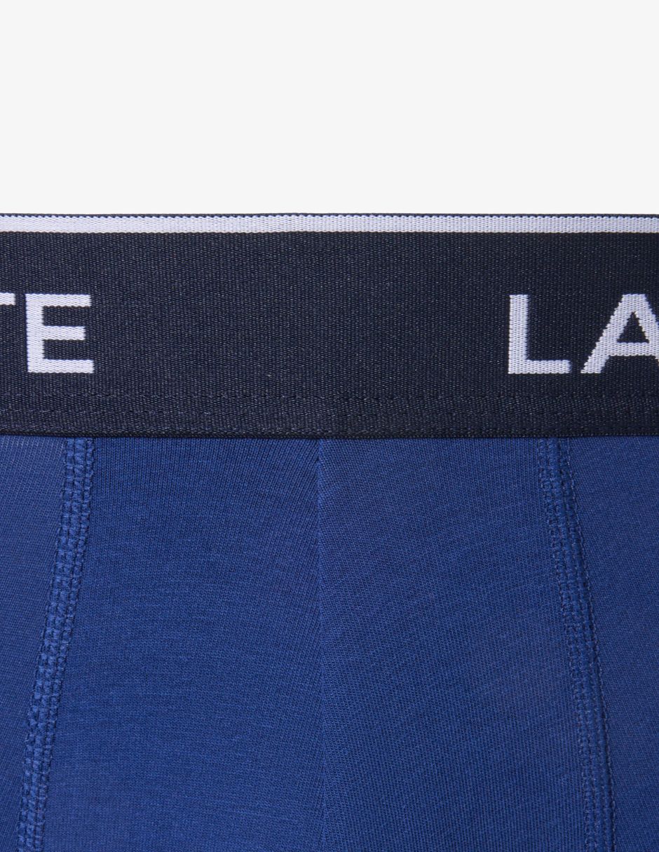 Set Bóxer Trunk Lacoste de algodón para hombre 3 piezas