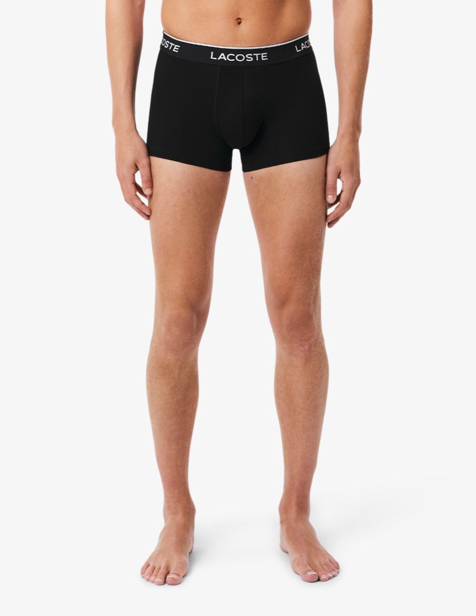 Set de bóxer trunk de algodón para hombre