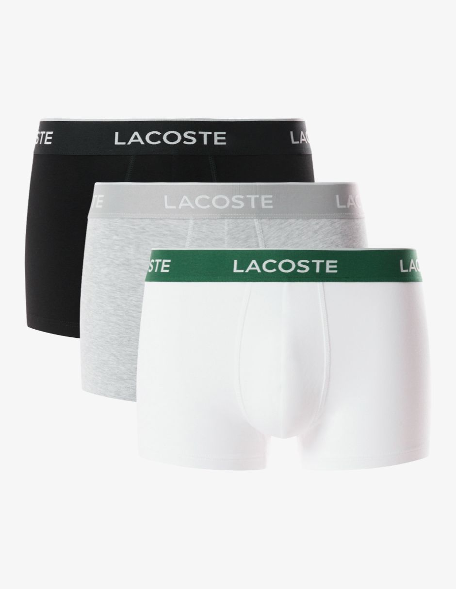 Set de bóxer trunk de algodón para hombre 4