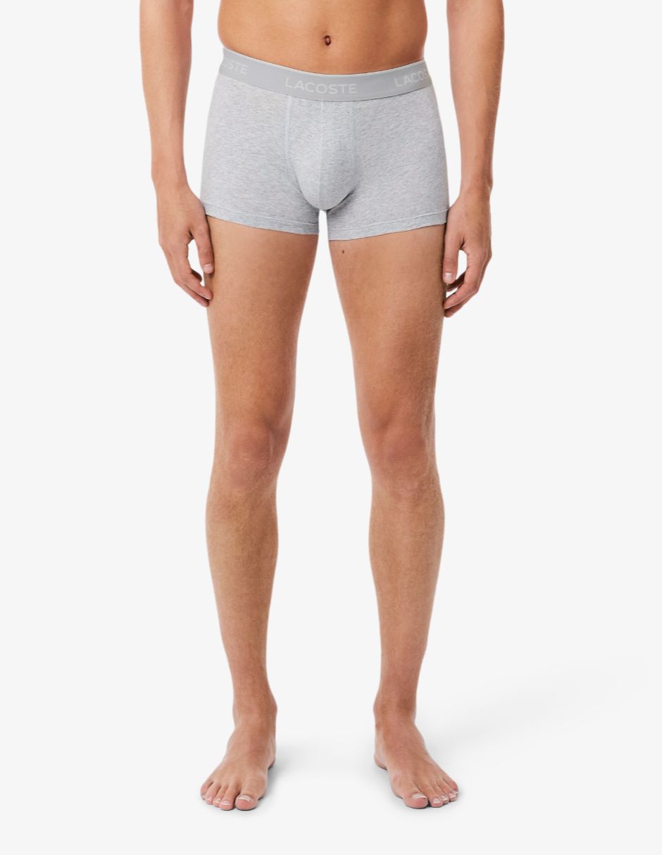 Set de bóxer trunk de algodón para hombre 3