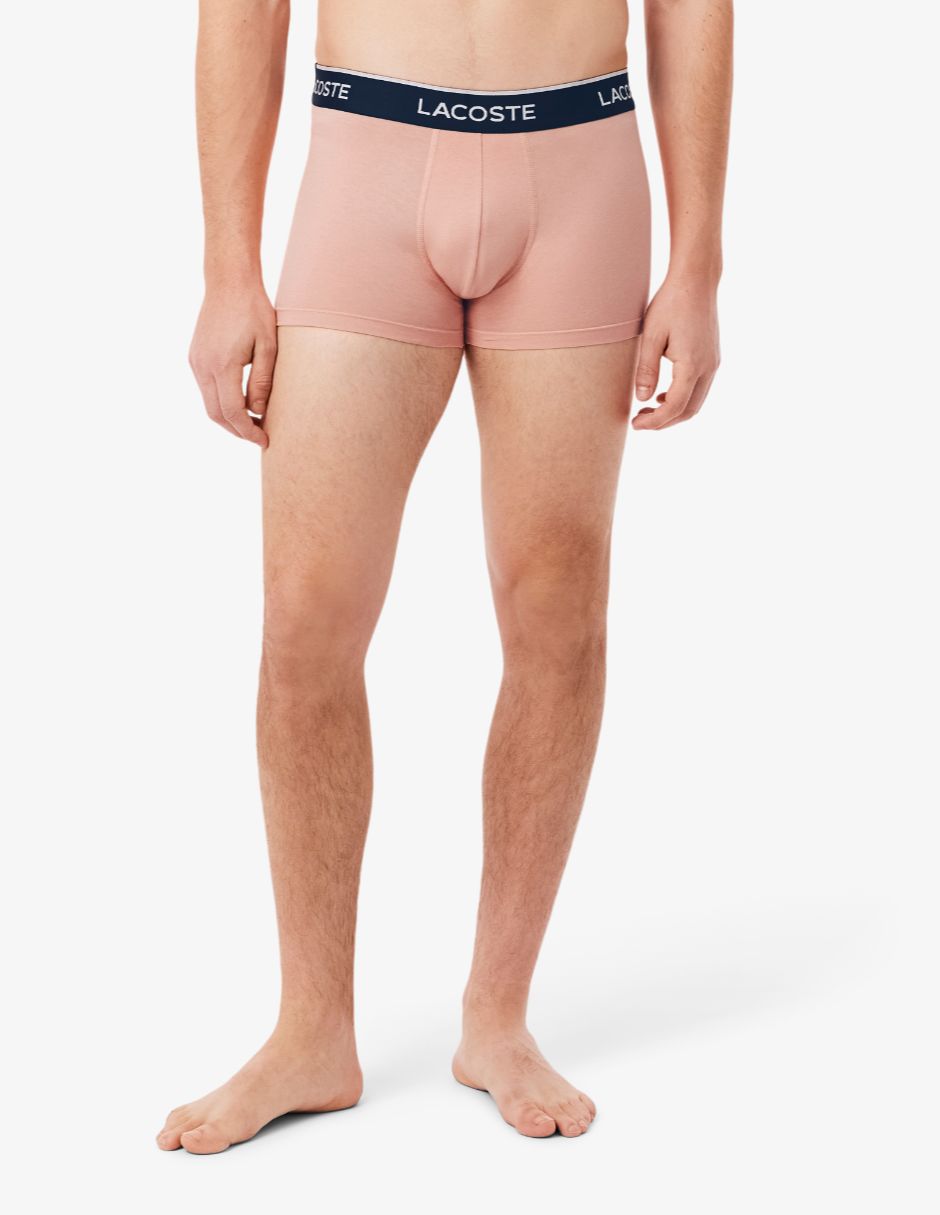 Set bóxer trunk de algodón para hombre 3 piezas Set bóxer trunk de algodón para hombre 3 piezas