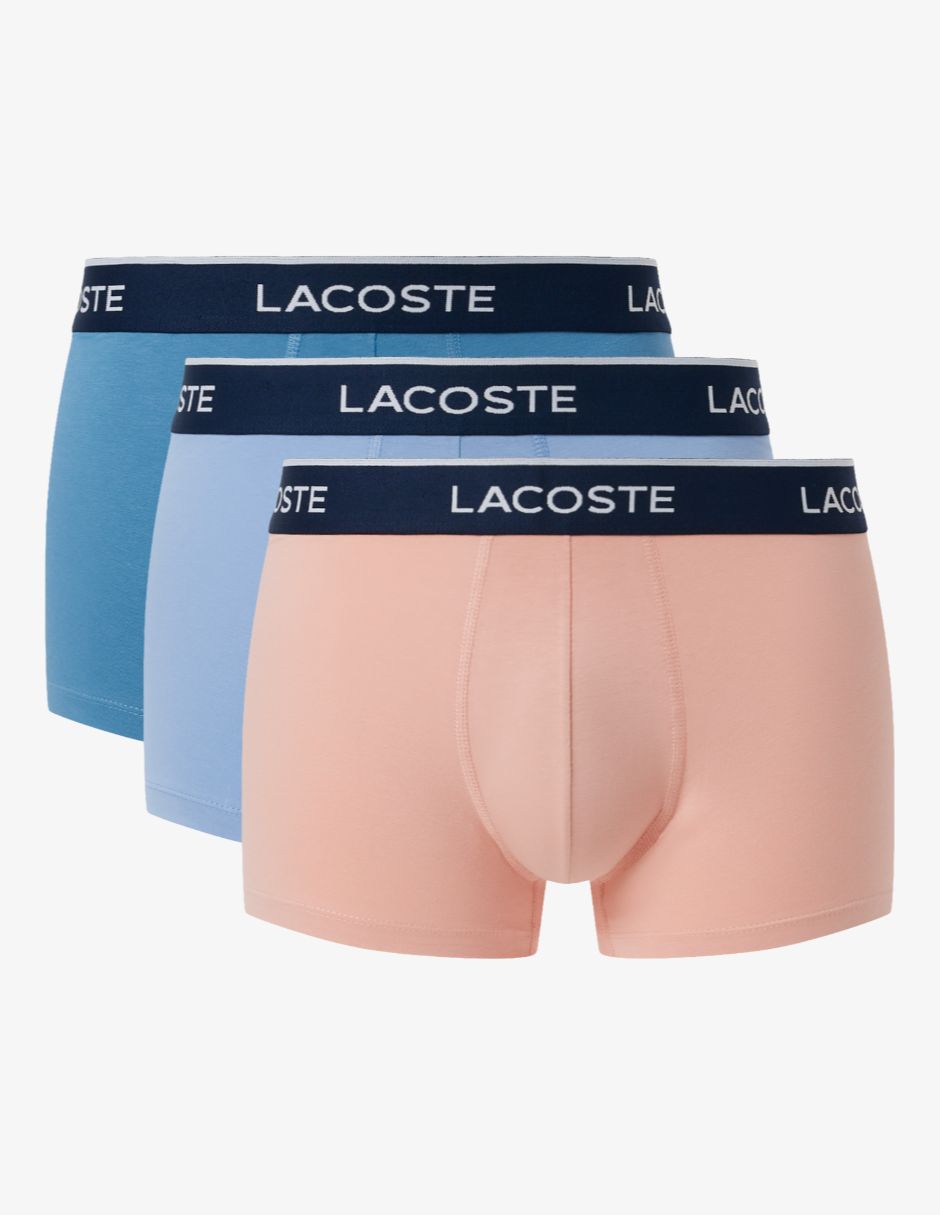 Set de bóxer trunk de algodón para hombre 2