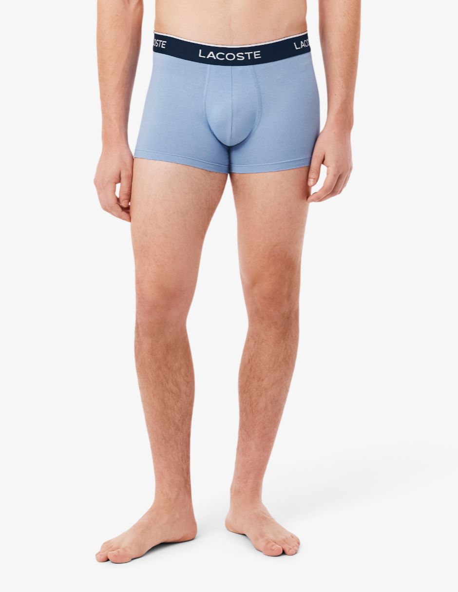 Set de bóxer trunk de algodón para hombre 7