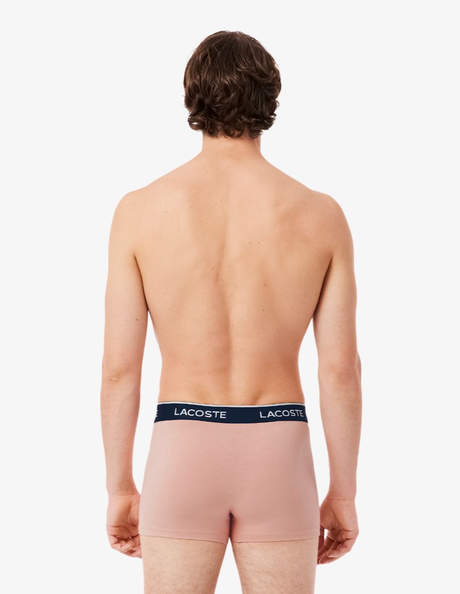 Set de bóxer trunk de algodón para hombre 3