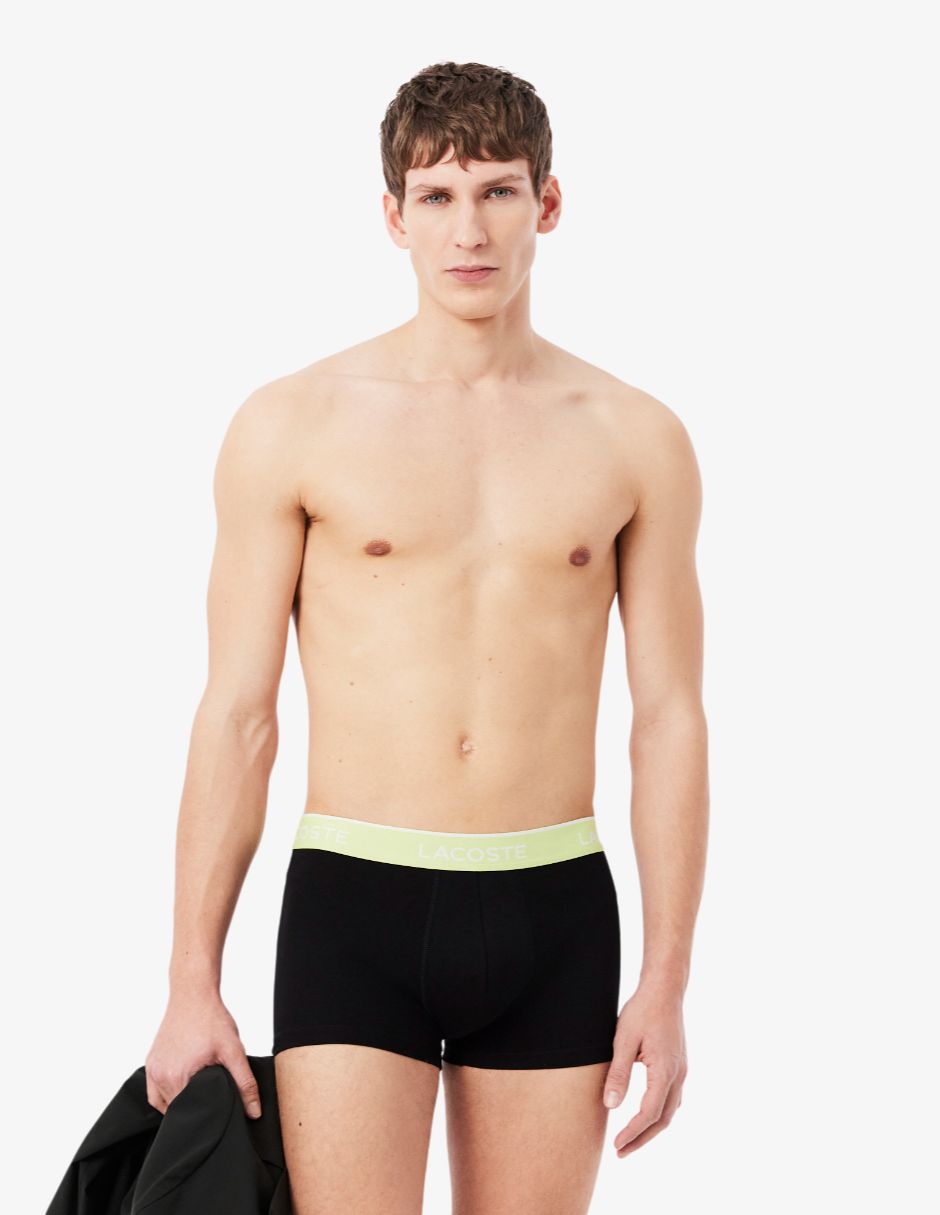 Set de bóxer trunk de algodón para hombre