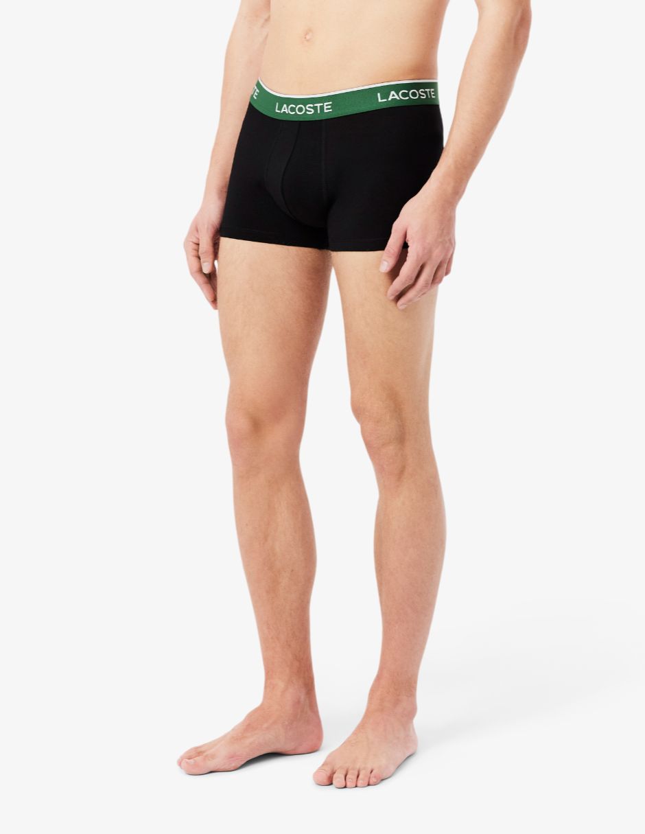 Set de bóxer trunk de algodón para hombre 5