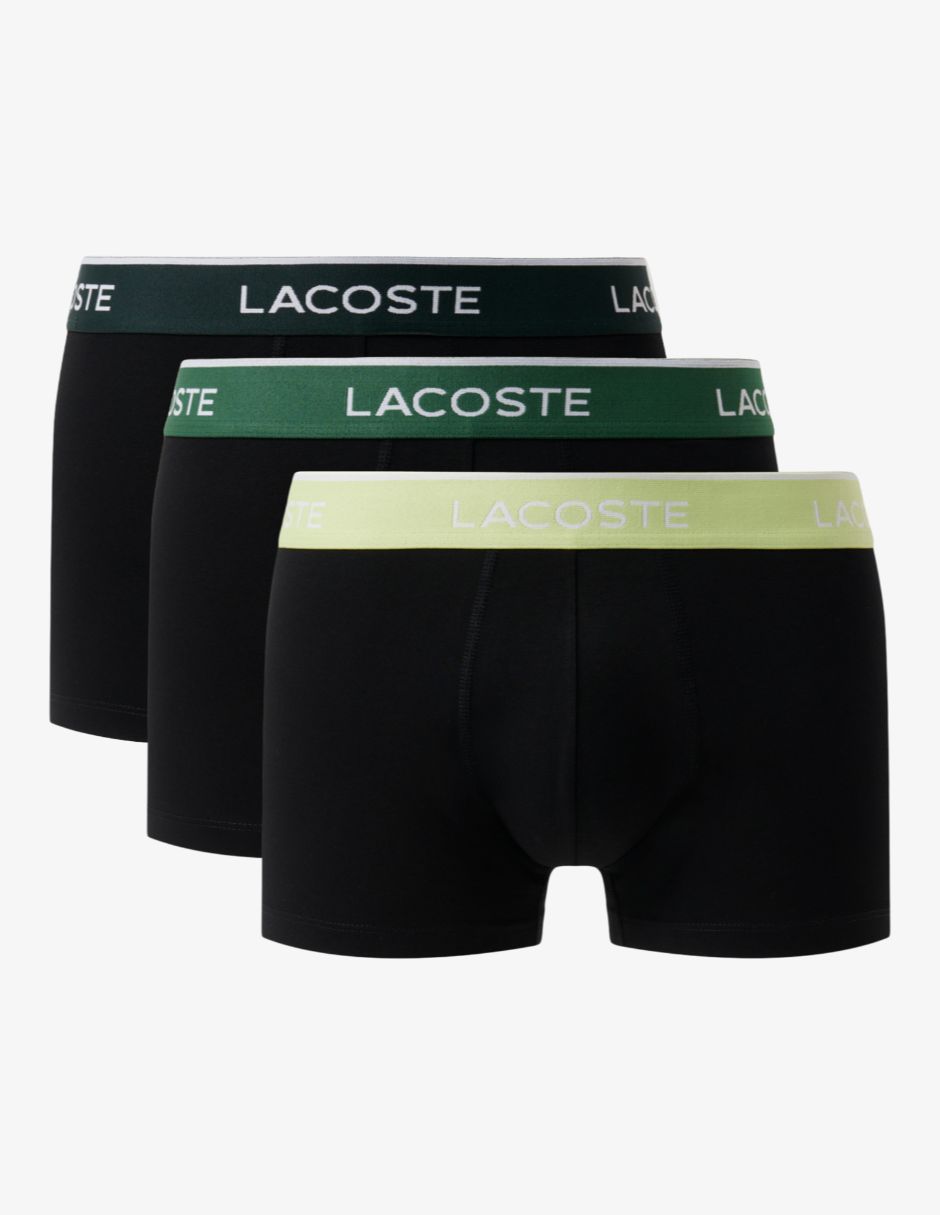 Set de bóxer trunk de algodón para hombre 2