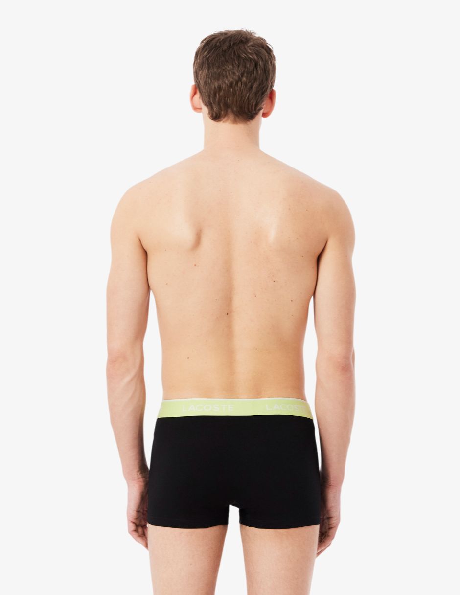 Set de bóxer trunk de algodón para hombre 7