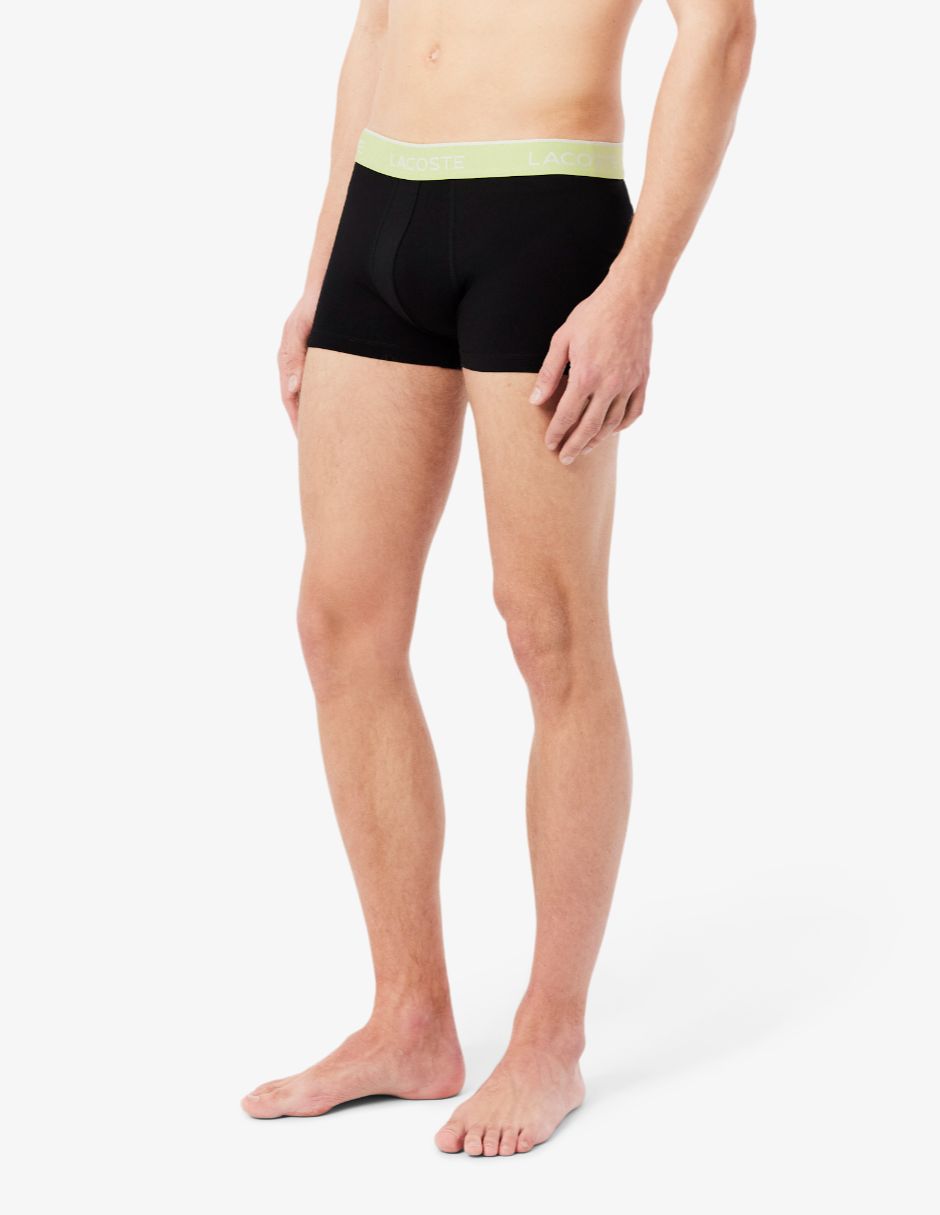 Set de bóxer trunk de algodón para hombre 3