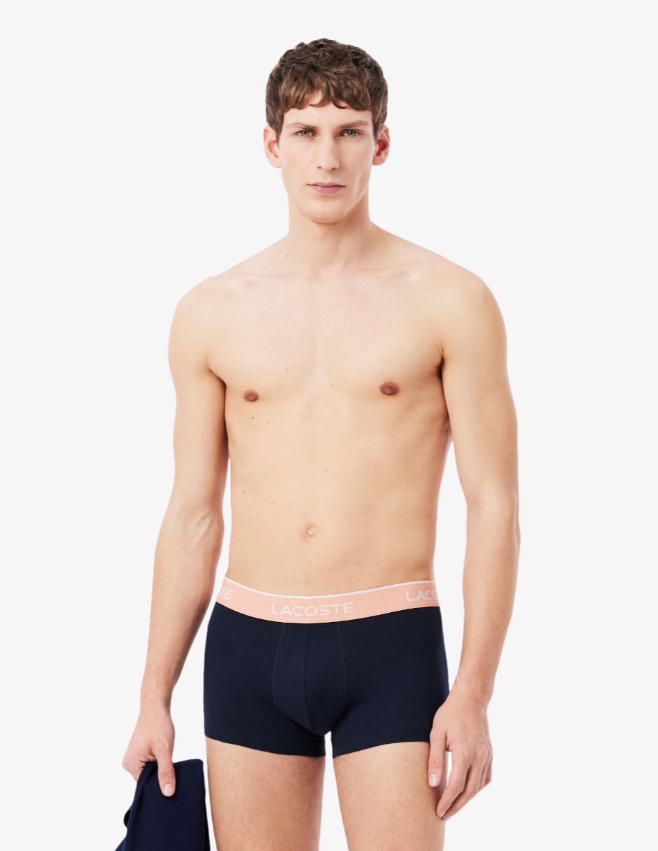 Set bóxer trunk de algodón para hombre 3 piezas Set bóxer trunk de algodón para hombre 3 piezas