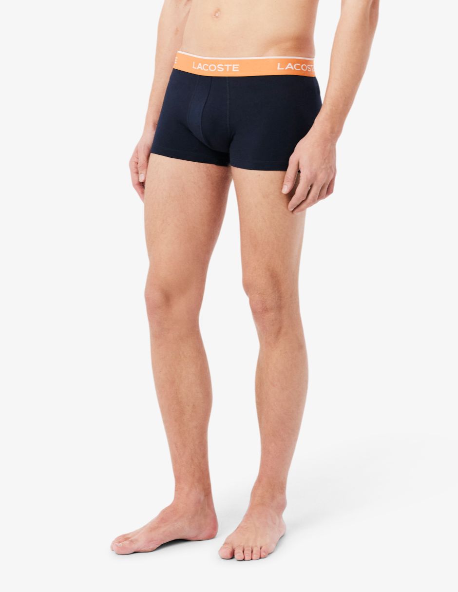 Set de bóxer trunk de algodón para hombre 5