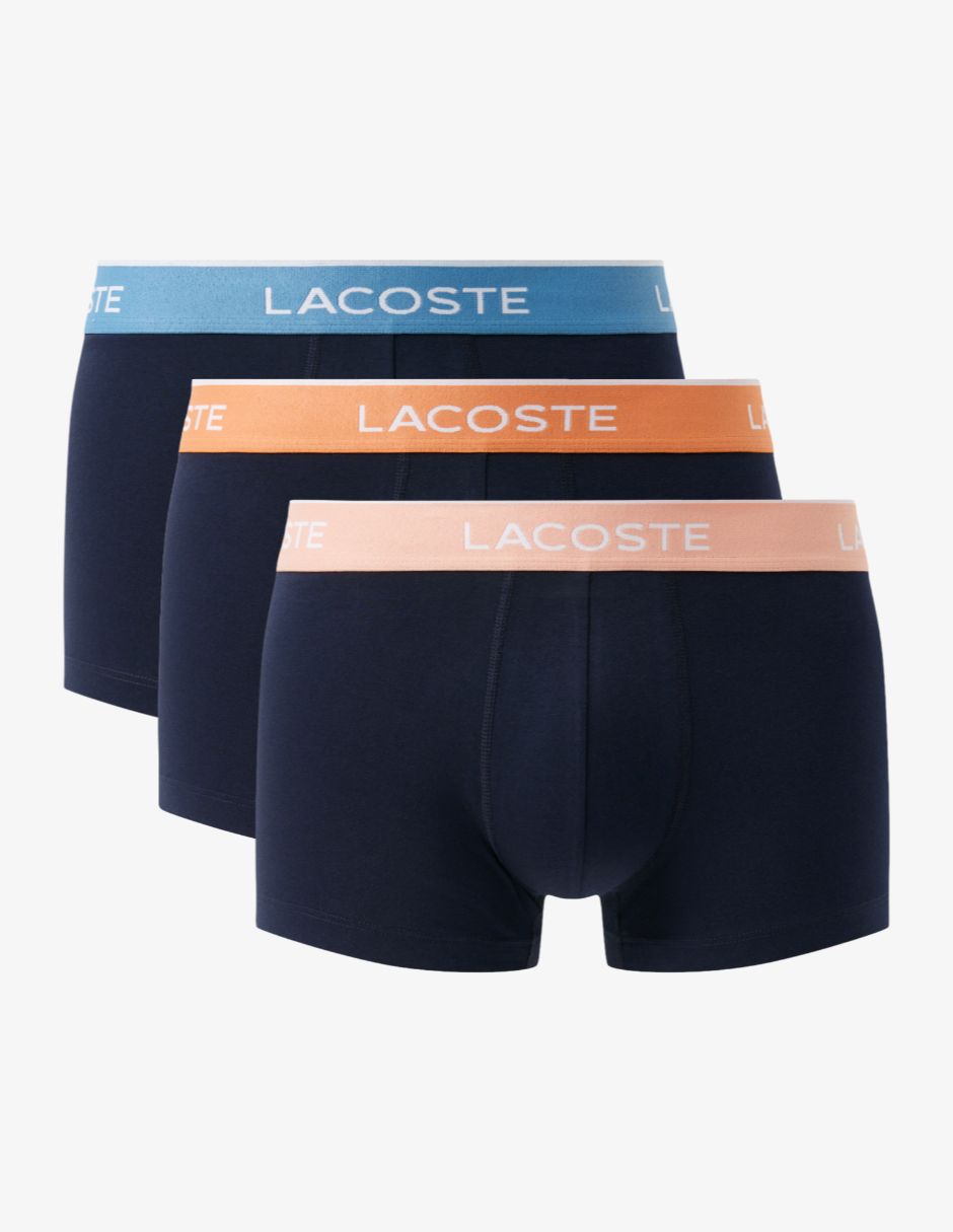 Set de bóxer trunk de algodón para hombre 2