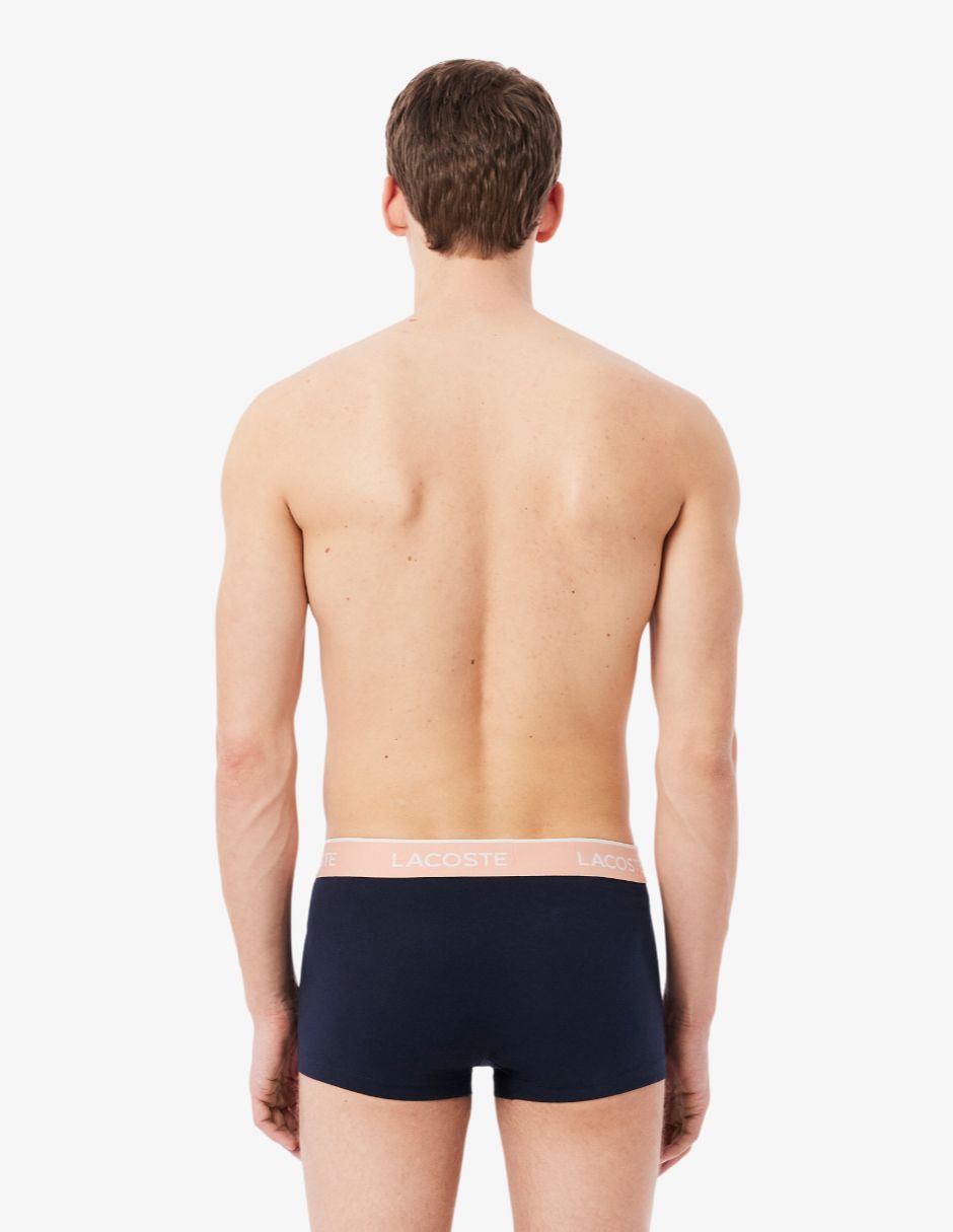 Set de bóxer trunk de algodón para hombre 7