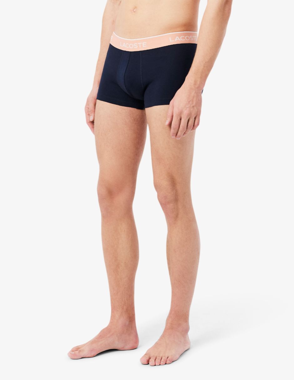 Set de bóxer trunk de algodón para hombre 3