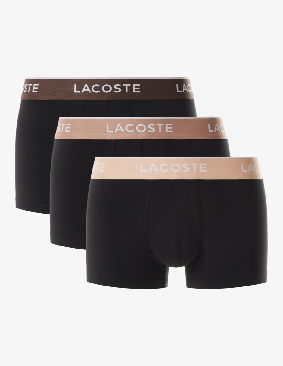 Set de bóxer trunk de algodón para hombre 3