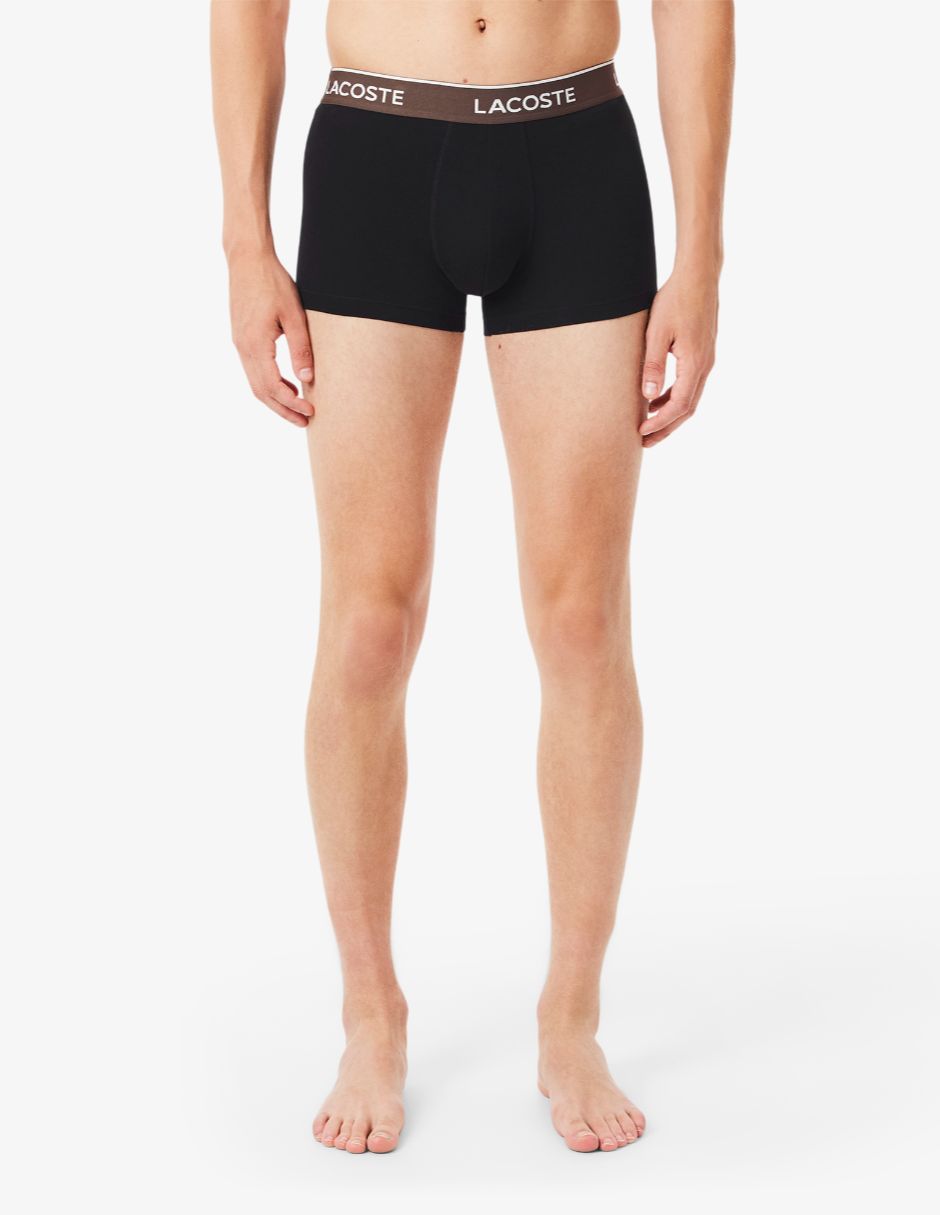 Set de bóxer trunk de algodón para hombre 2