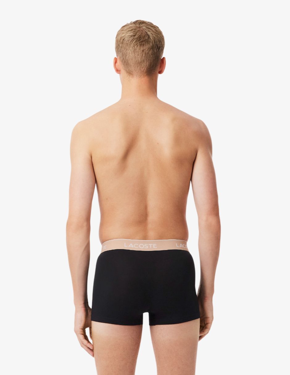 Set de bóxer trunk de algodón para hombre 6