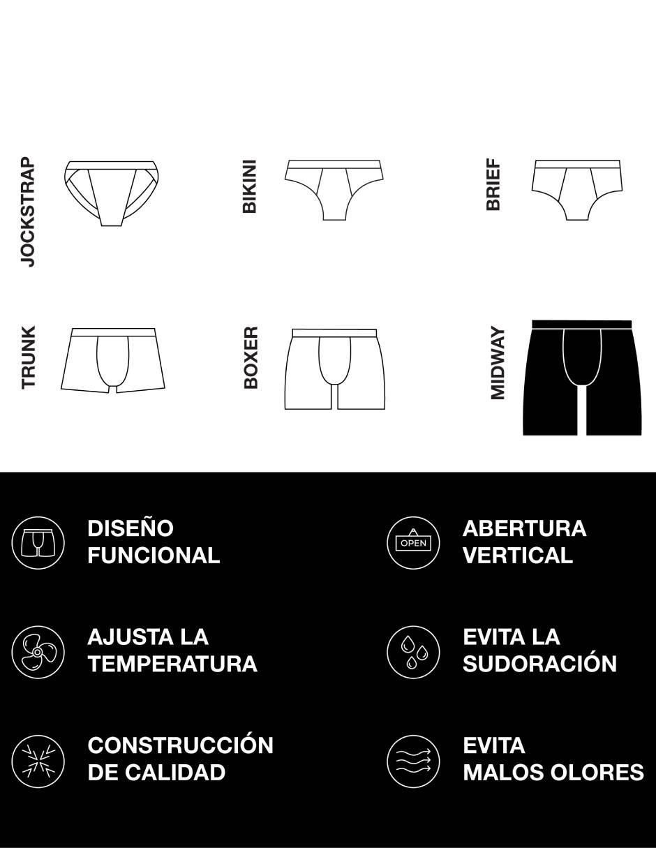 Bóxer brief para hombre 6
